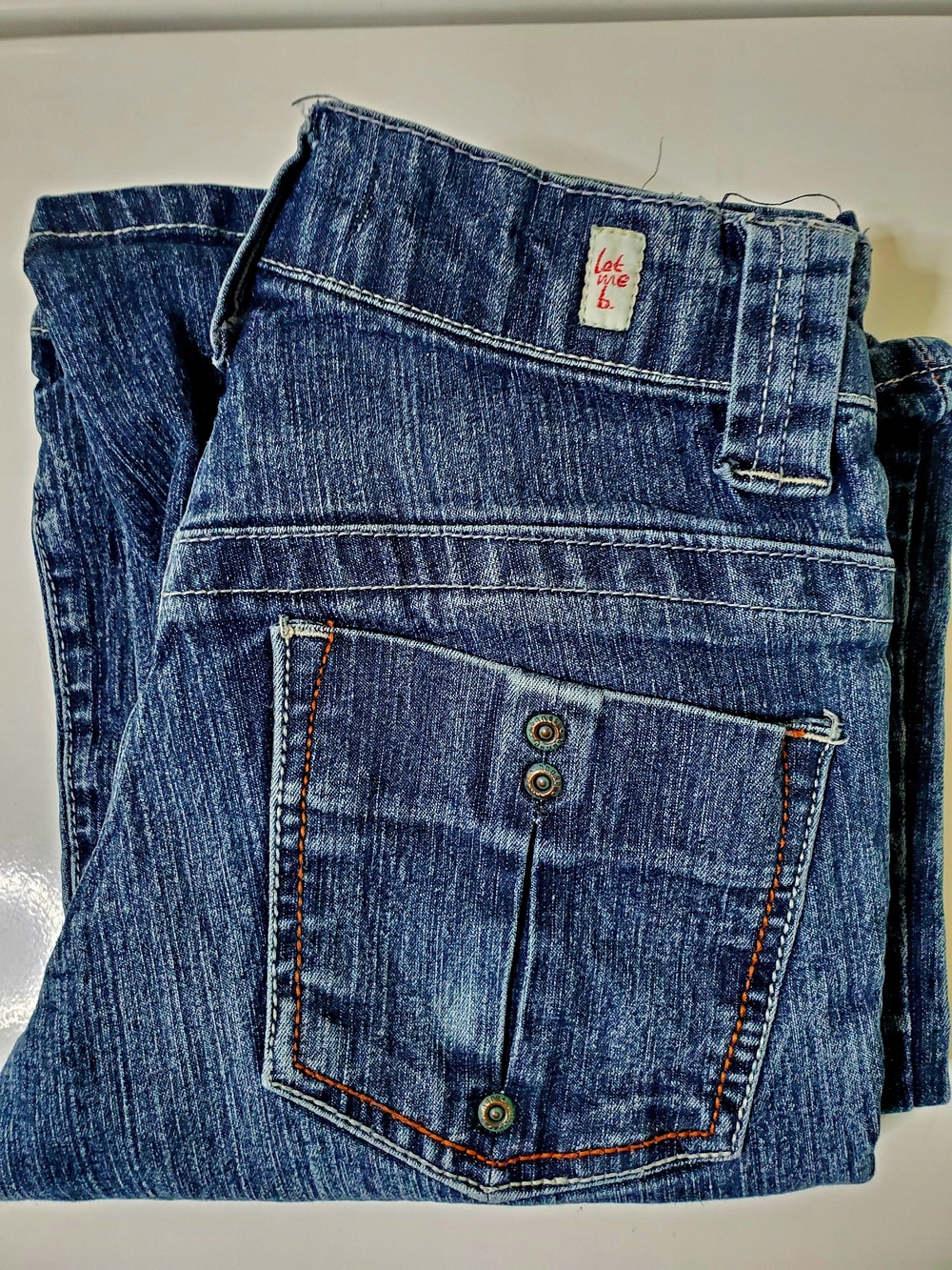 BONGO Junior Medium Wash Flare Leg Jeans